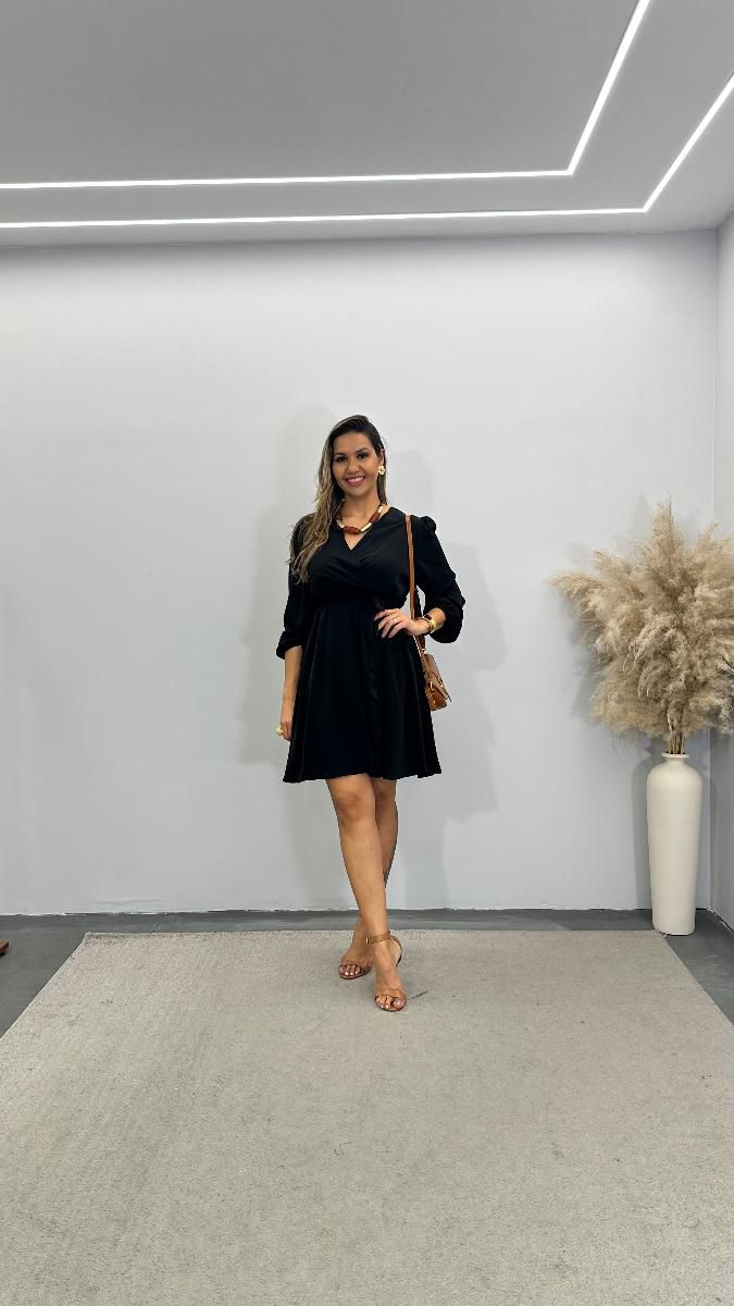 VESTIDO ML MARIA CLARA REF 3761