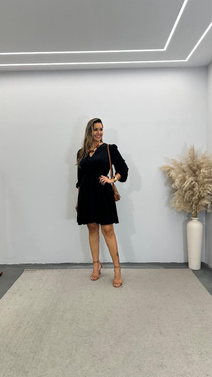 VESTIDO ML MARIA CLARA REF 3761