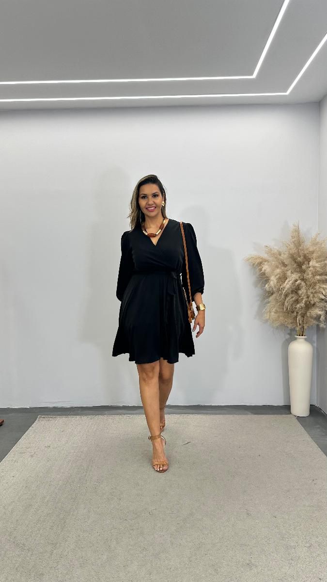 VESTIDO ML MARIA CLARA REF 3761