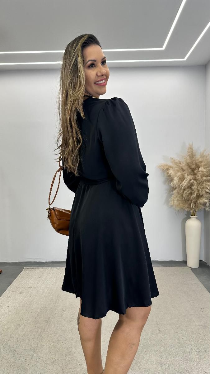 VESTIDO ML MARIA CLARA REF 3761