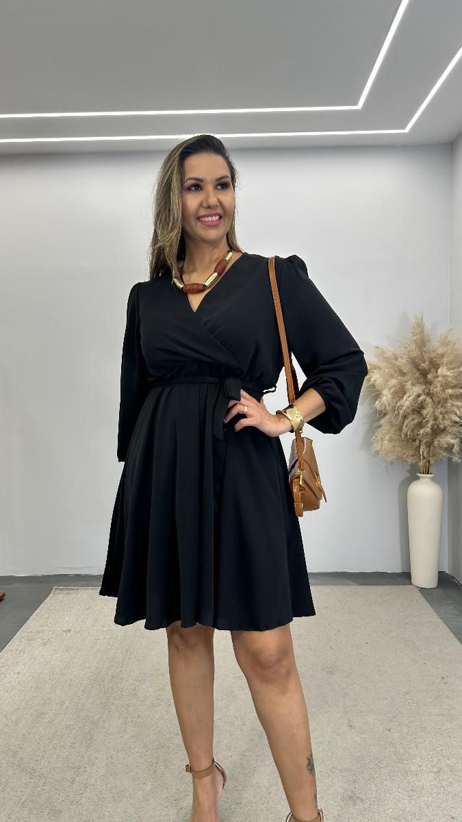 VESTIDO ML MARIA CLARA REF 3761