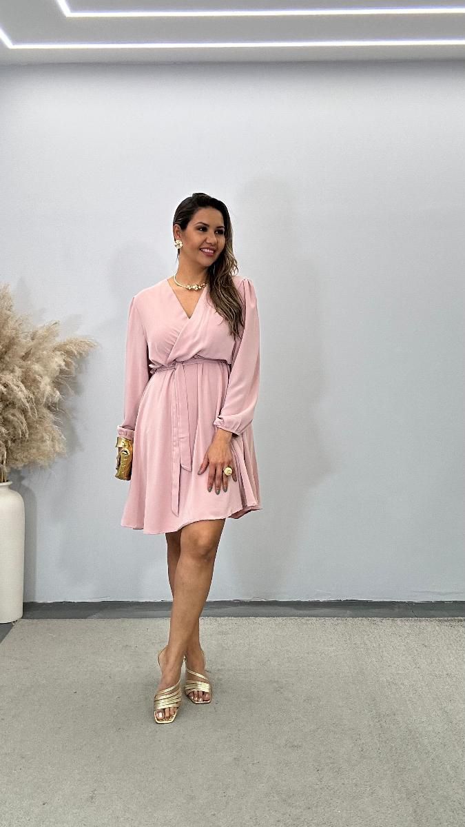VESTIDO ML MARIA CLARA REF 3761