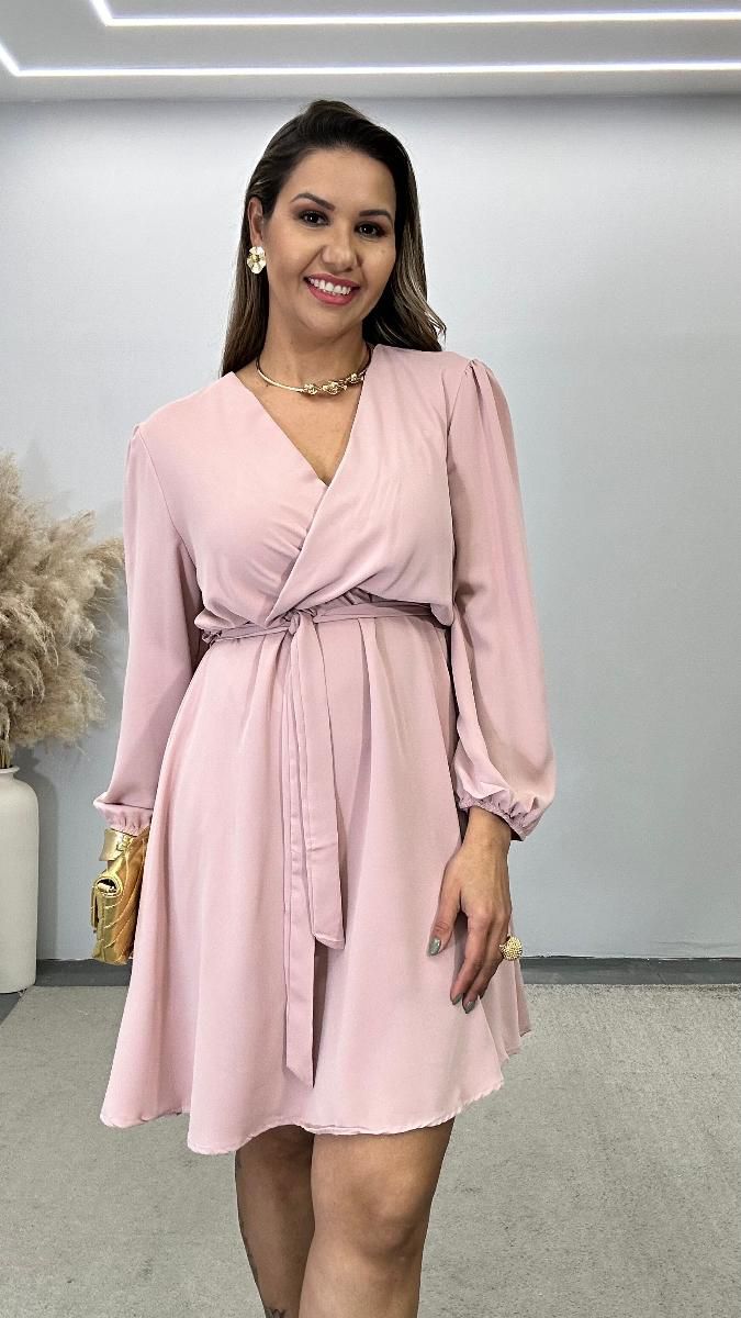 VESTIDO ML MARIA CLARA REF 3761