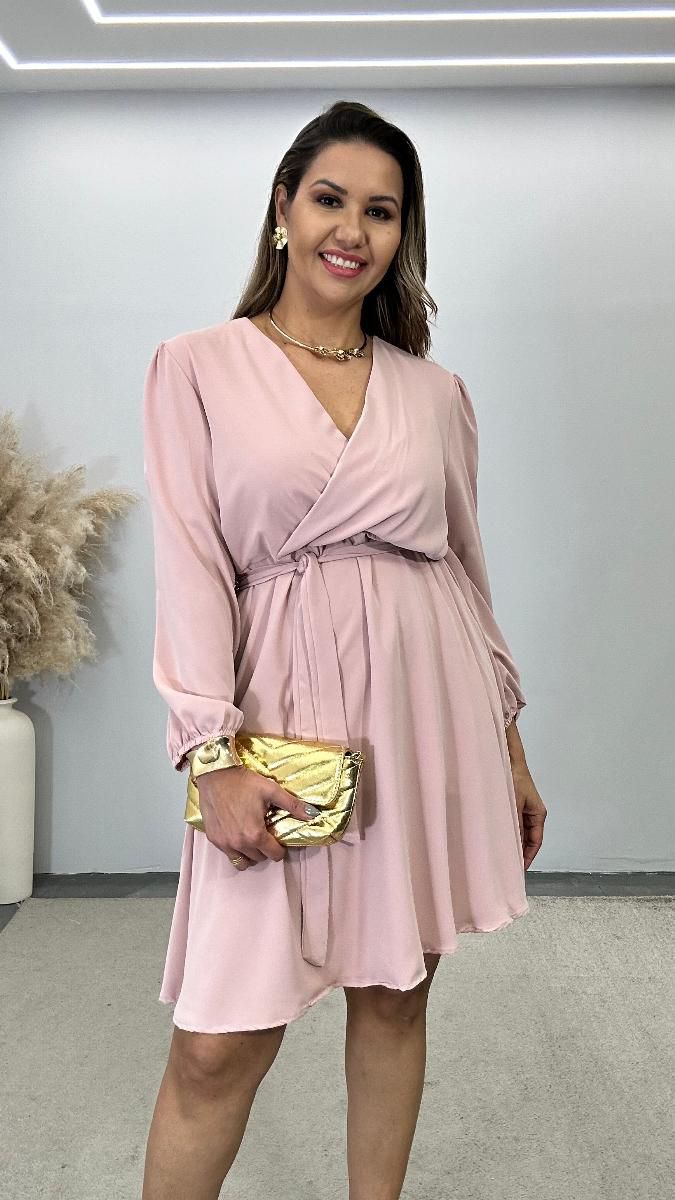 VESTIDO ML MARIA CLARA REF 3761