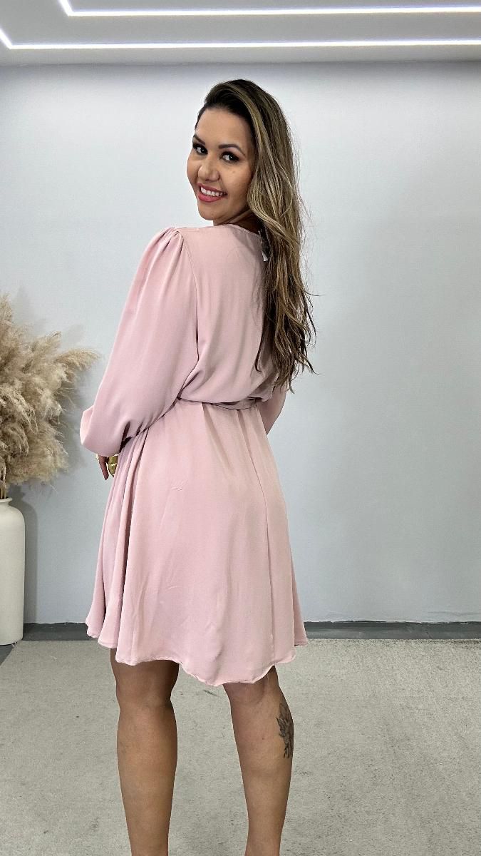 VESTIDO ML MARIA CLARA REF 3761