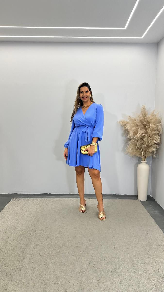 VESTIDO ML MARIA CLARA REF 3761