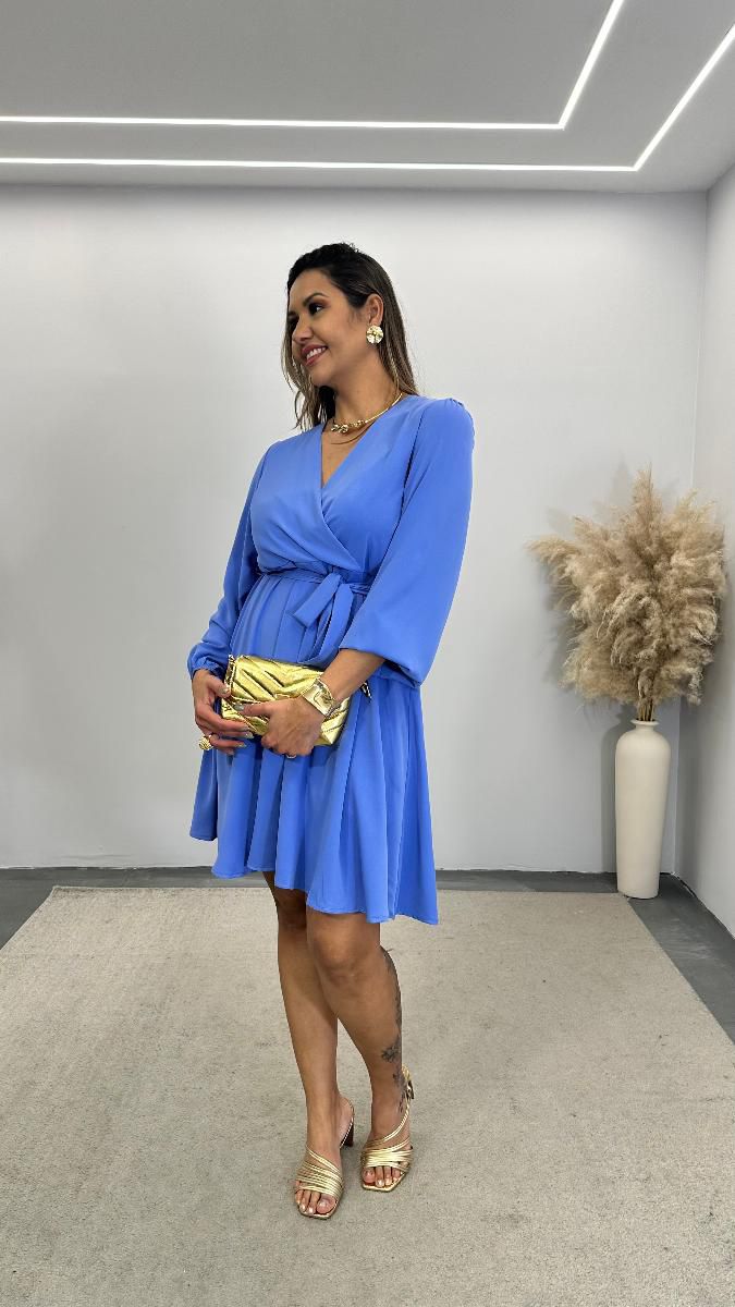 VESTIDO ML MARIA CLARA REF 3761