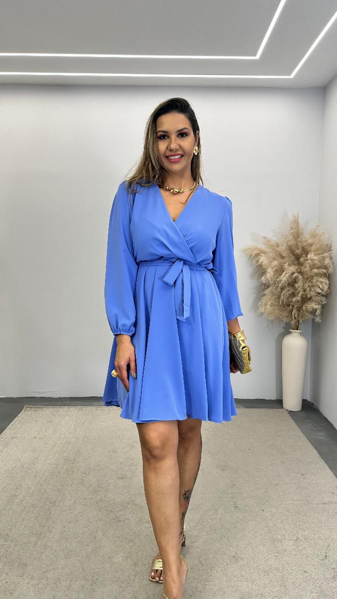 VESTIDO ML MARIA CLARA REF 3761