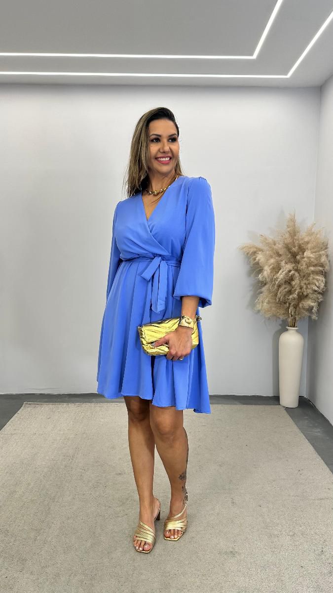 VESTIDO ML MARIA CLARA REF 3761