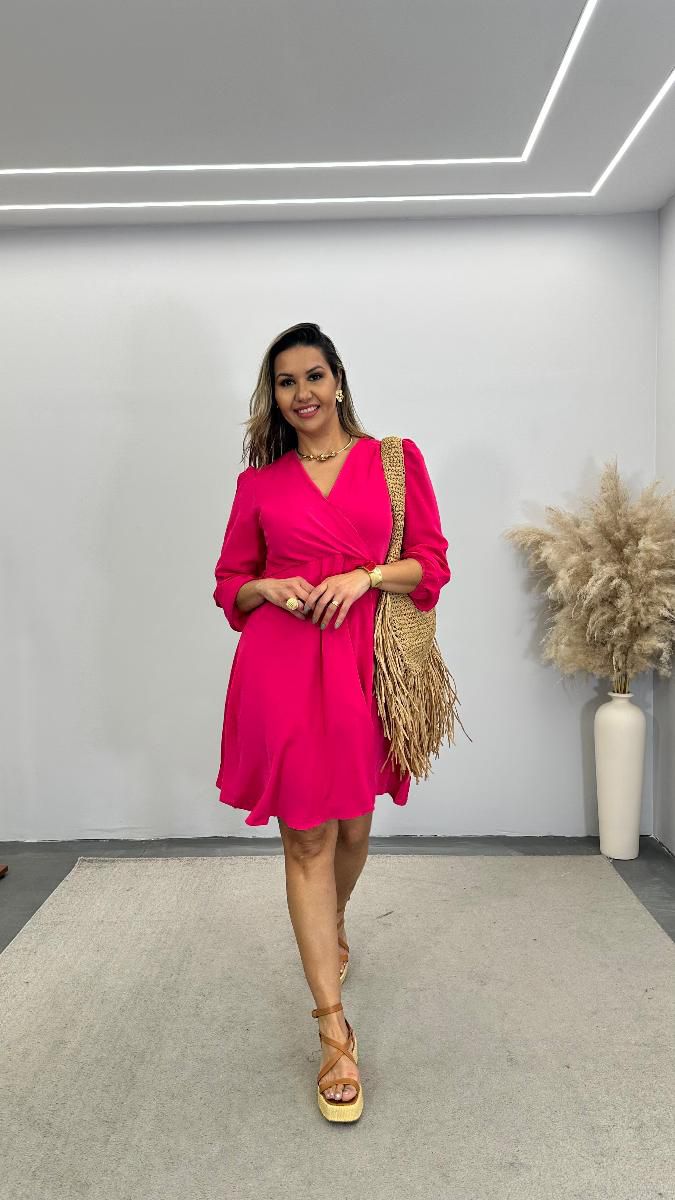 VESTIDO ML MARIA CLARA REF 3761