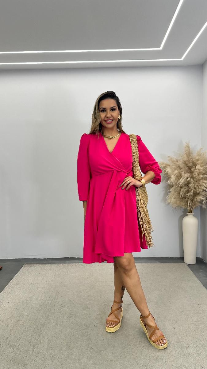 VESTIDO ML MARIA CLARA REF 3761