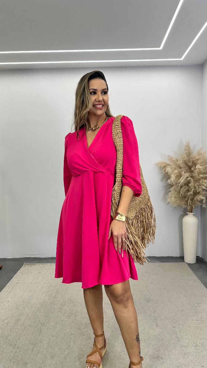VESTIDO ML MARIA CLARA REF 3761