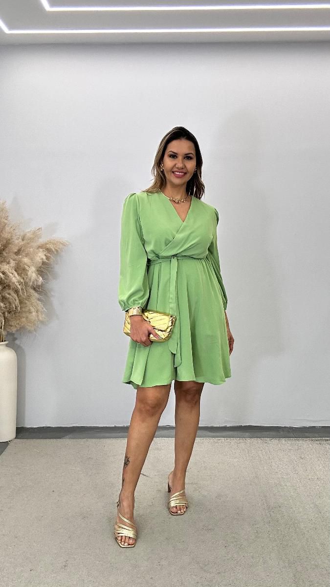 VESTIDO ML MARIA CLARA REF 3761