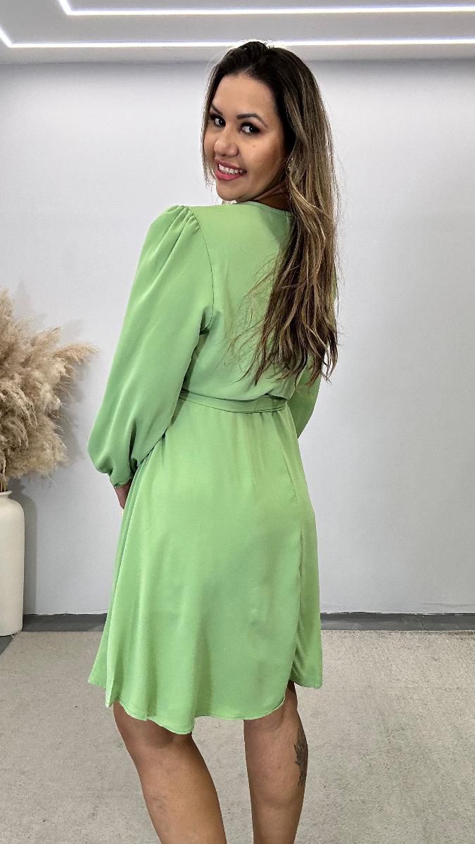 VESTIDO ML MARIA CLARA REF 3761