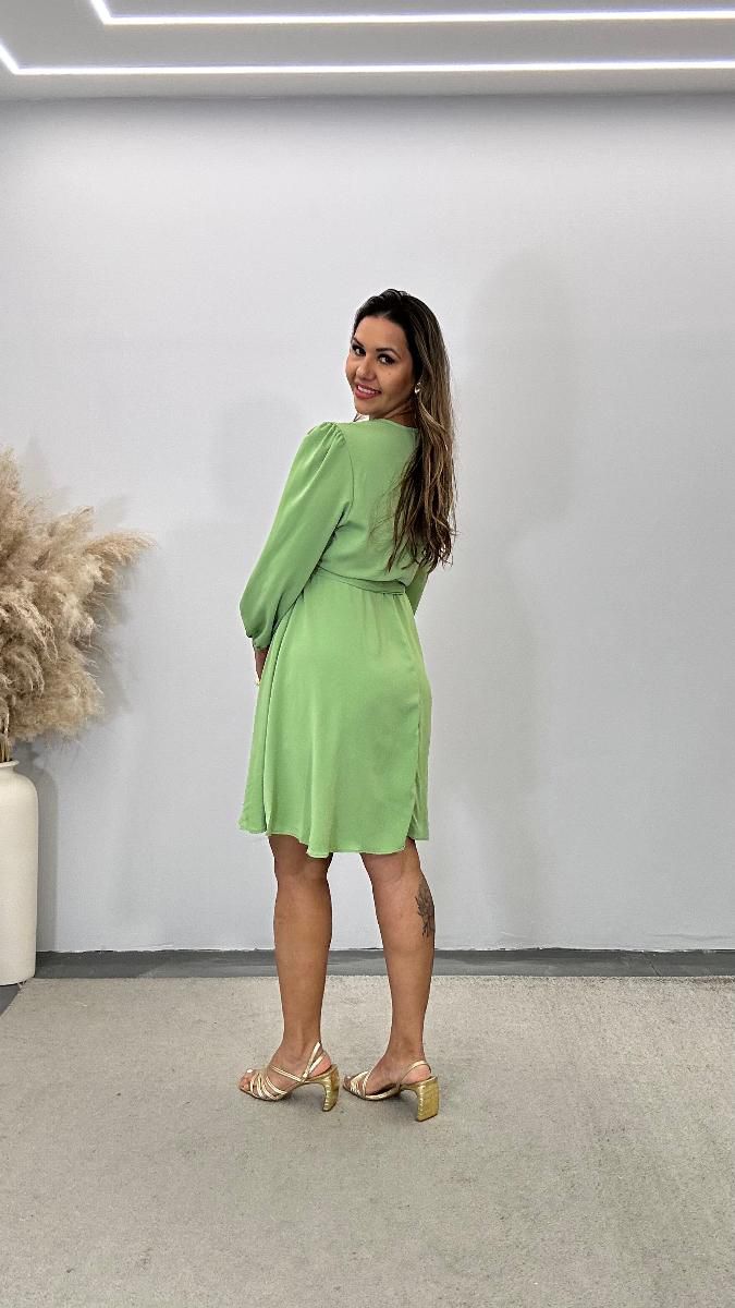 VESTIDO ML MARIA CLARA REF 3761