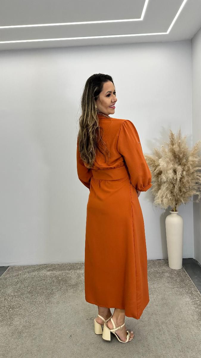 VESTIDO MIDI BETRIZ REF 3762