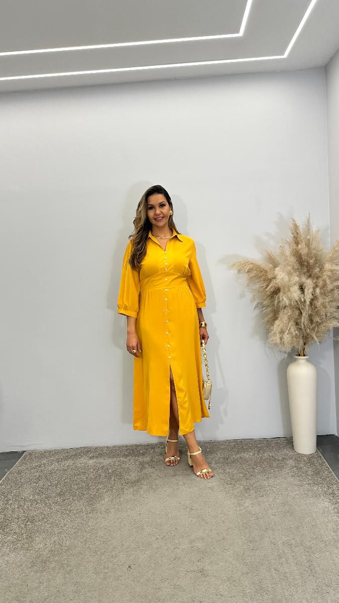 VESTIDO MIDI BETRIZ REF 3762