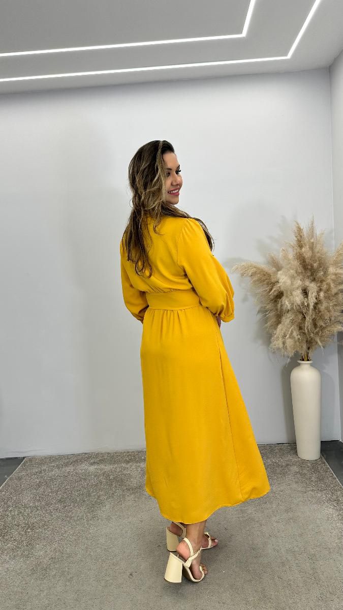 VESTIDO MIDI BETRIZ REF 3762