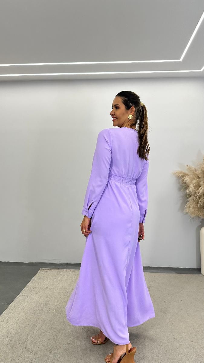 : VESTIDO LONGO FEM AMANDA REF 3763