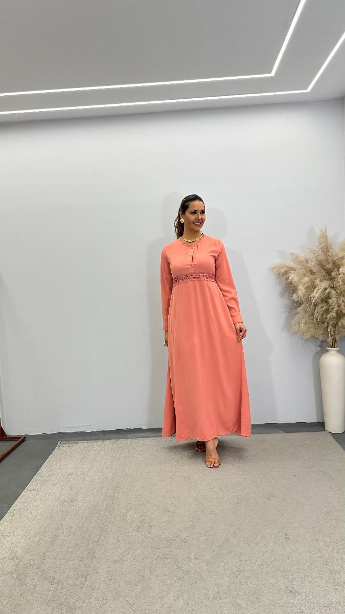 : VESTIDO LONGO FEM AMANDA REF 3763