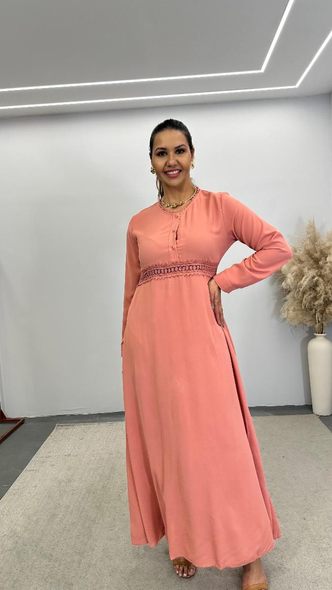 : VESTIDO LONGO FEM AMANDA REF 3763