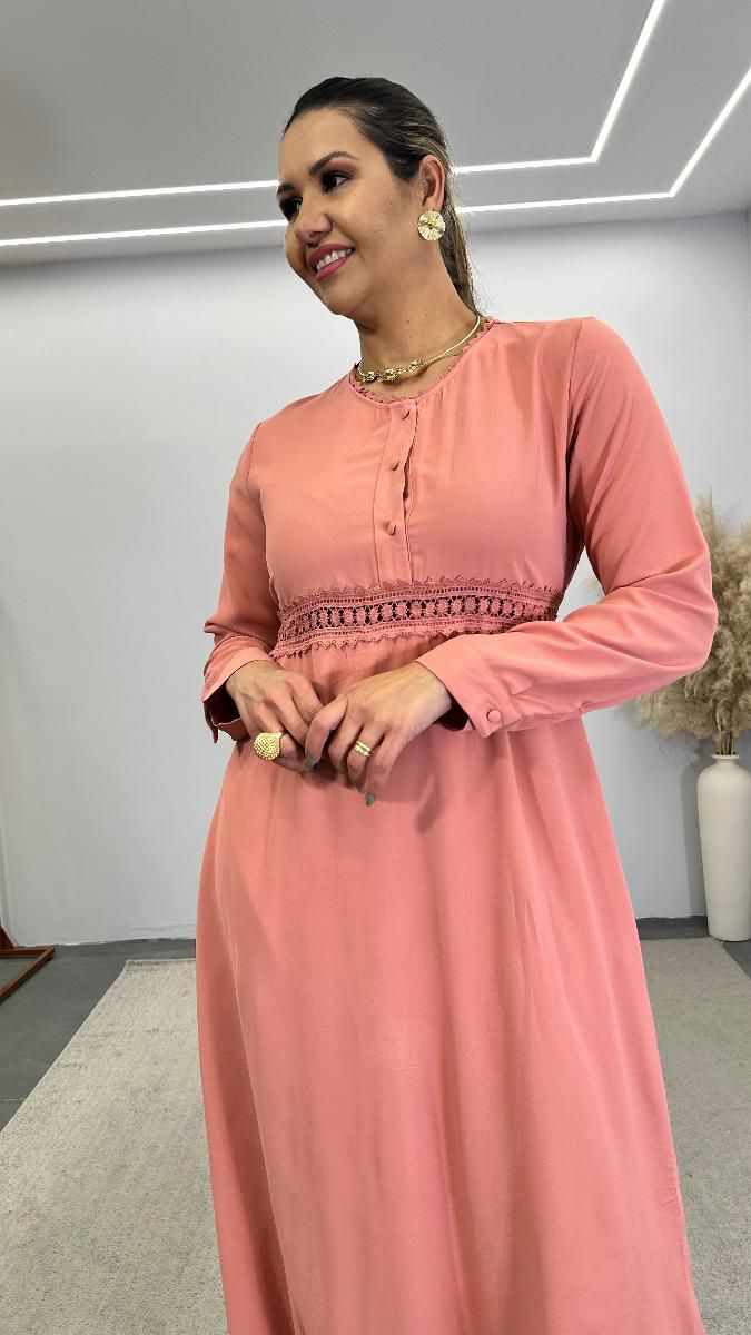 : VESTIDO LONGO FEM AMANDA REF 3763