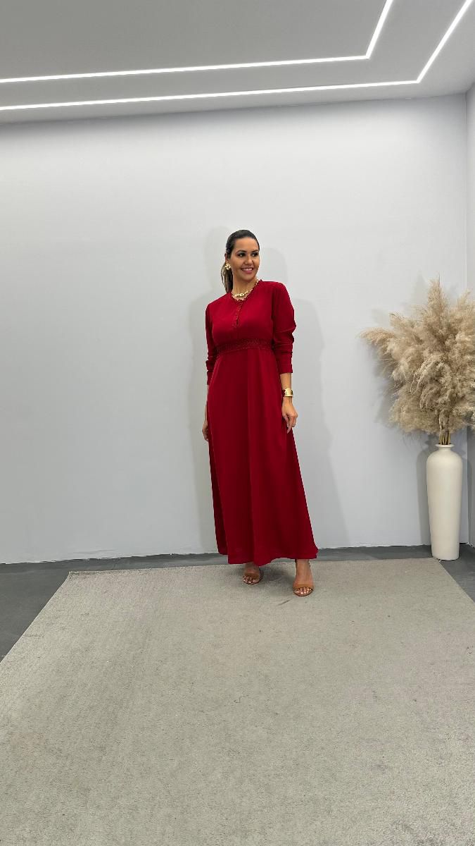 : VESTIDO LONGO FEM AMANDA REF 3763