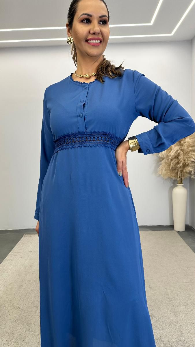 : VESTIDO LONGO FEM AMANDA REF 3763