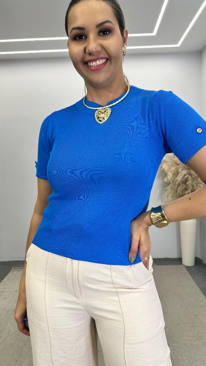 BLUSA MC FEM RENATA REF 3764