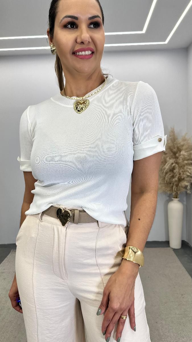 BLUSA MC FEM RENATA REF 3764