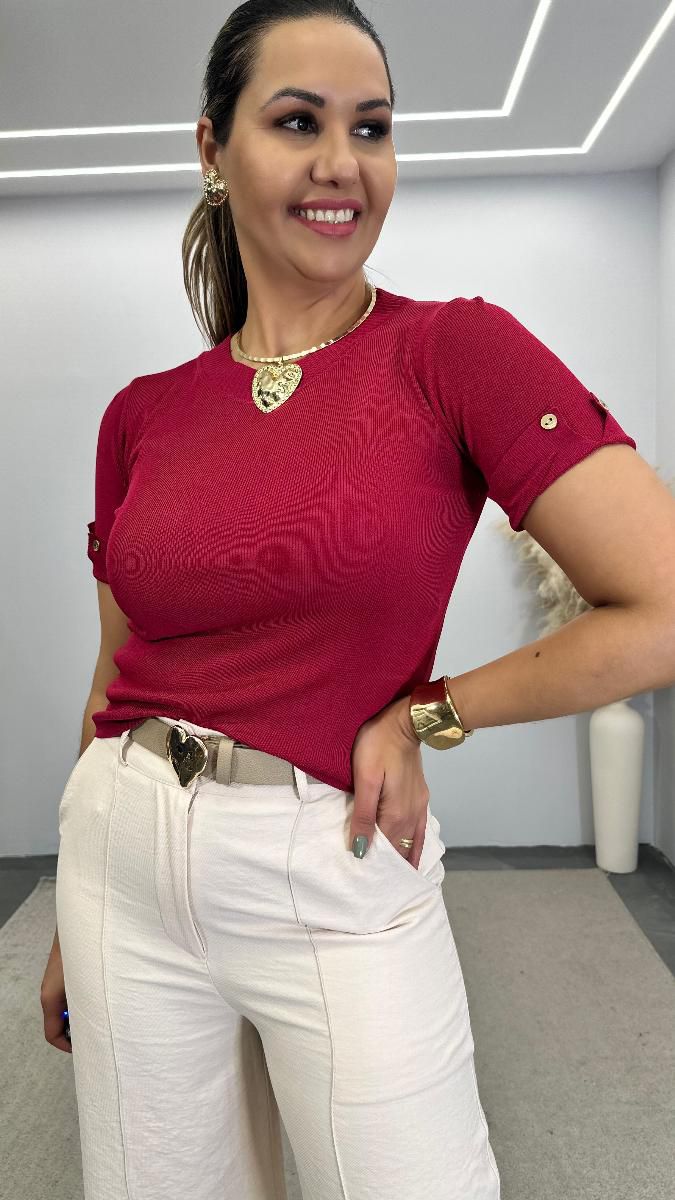 BLUSA MC FEM RENATA REF 3764