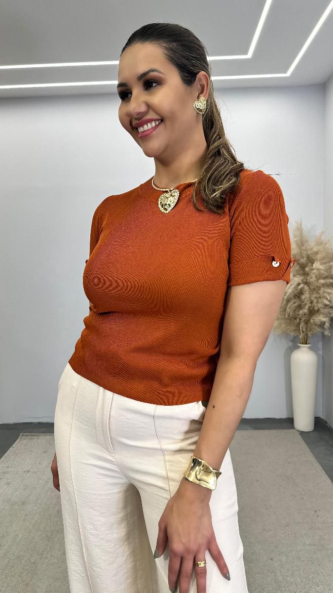 BLUSA MC FEM RENATA REF 3764