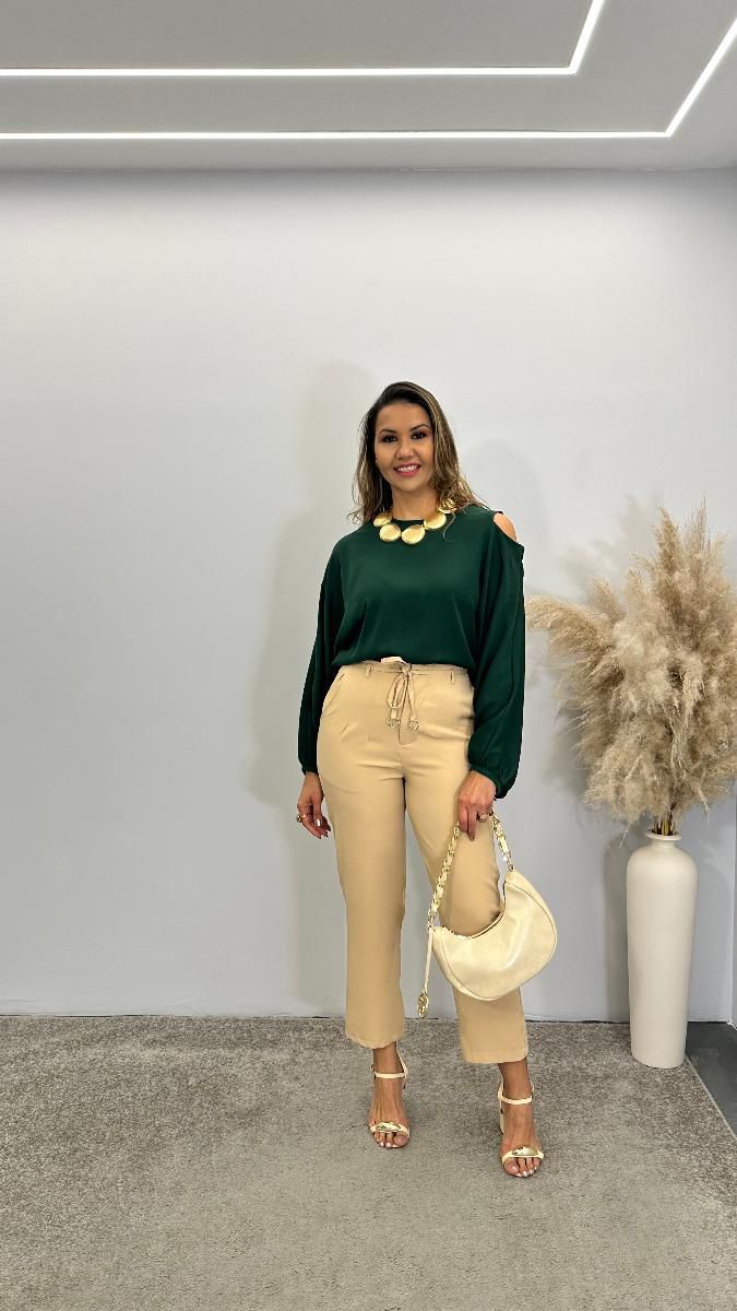 BLUSA ML ALESSANDRA REF 3765
