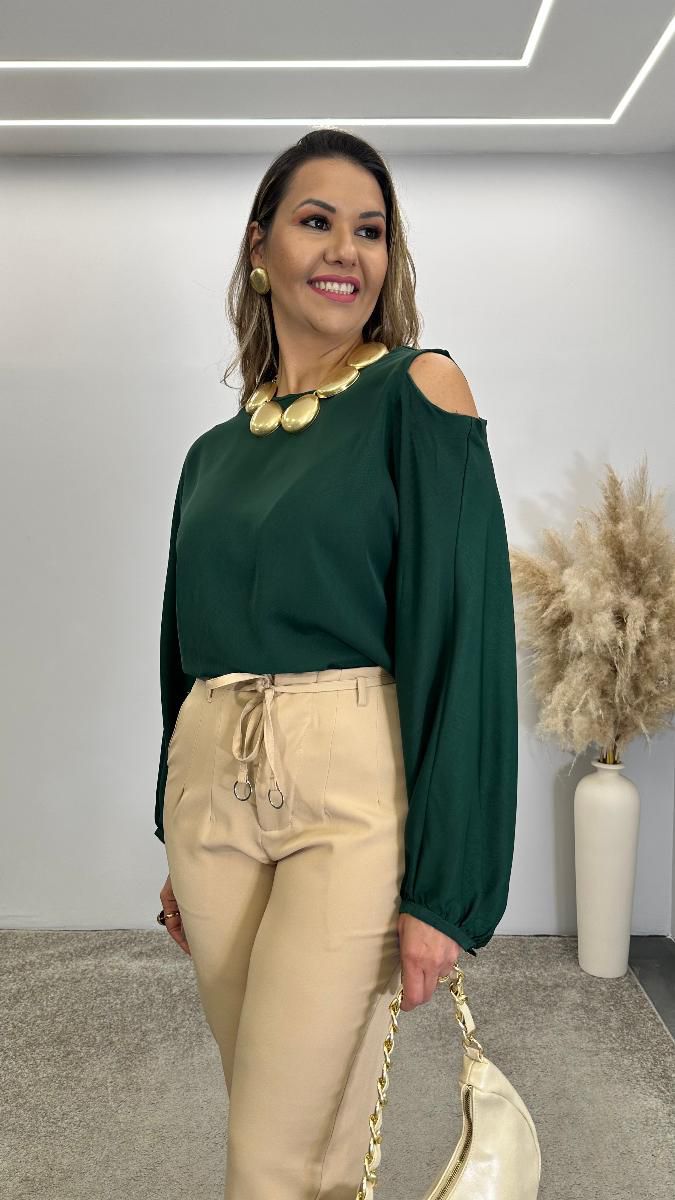 BLUSA ML ALESSANDRA REF 3765