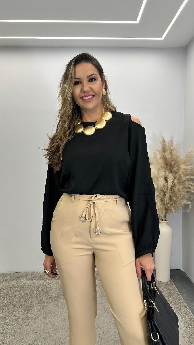 BLUSA ML ALESSANDRA REF 3765