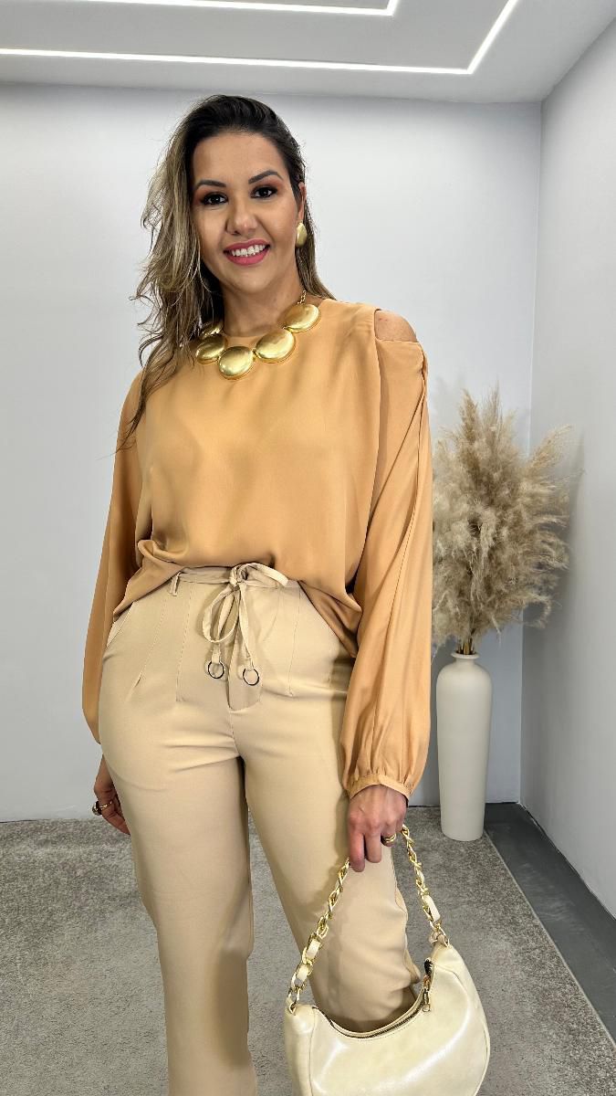 BLUSA ML ALESSANDRA REF 3765