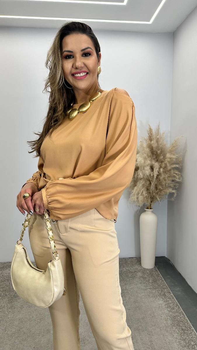 BLUSA ML ALESSANDRA REF 3765