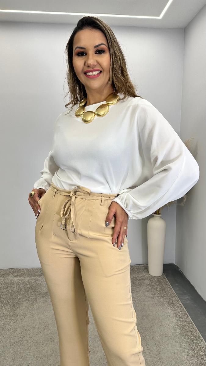 BLUSA ML ALESSANDRA REF 3765