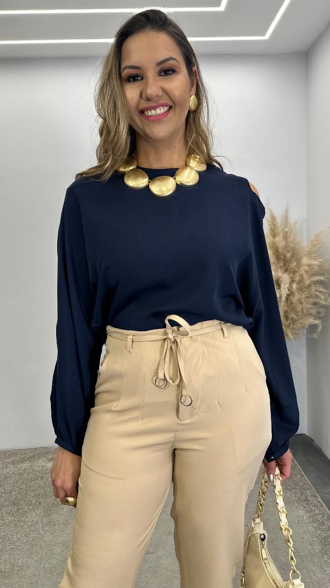 BLUSA ML ALESSANDRA REF 3765