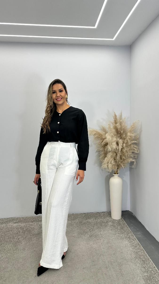 CAMISA ML DEBORA BT PEROL REF 3767