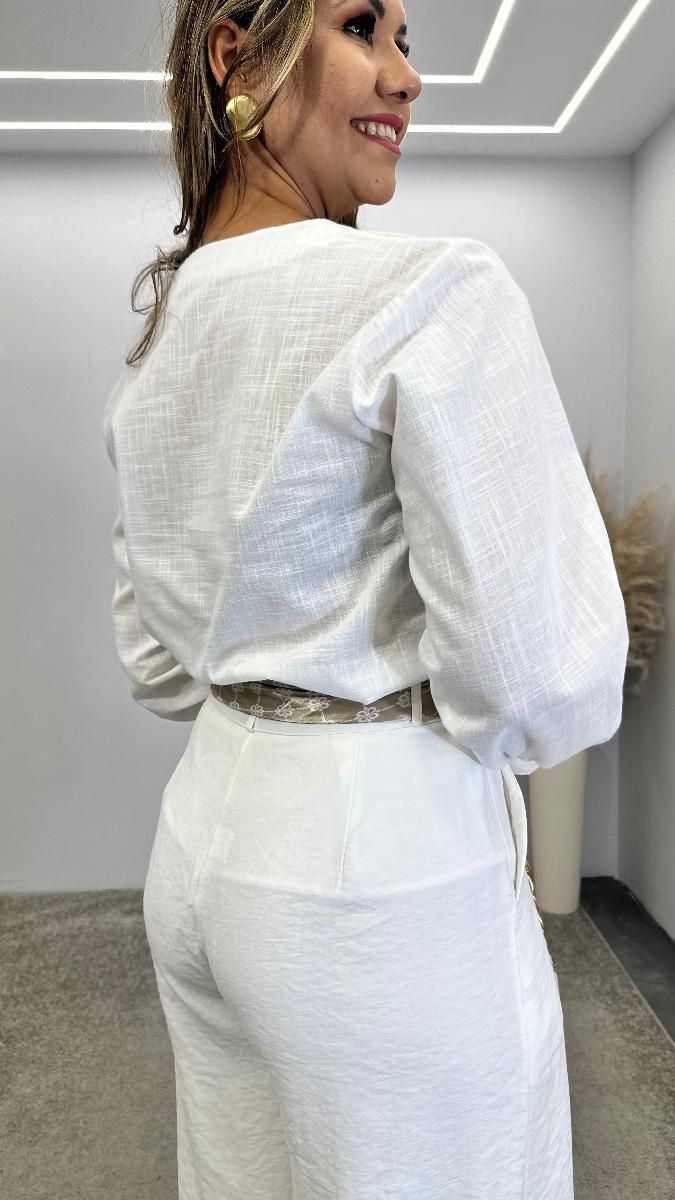 CAMISA ML DEBORA BT PEROL REF 3767