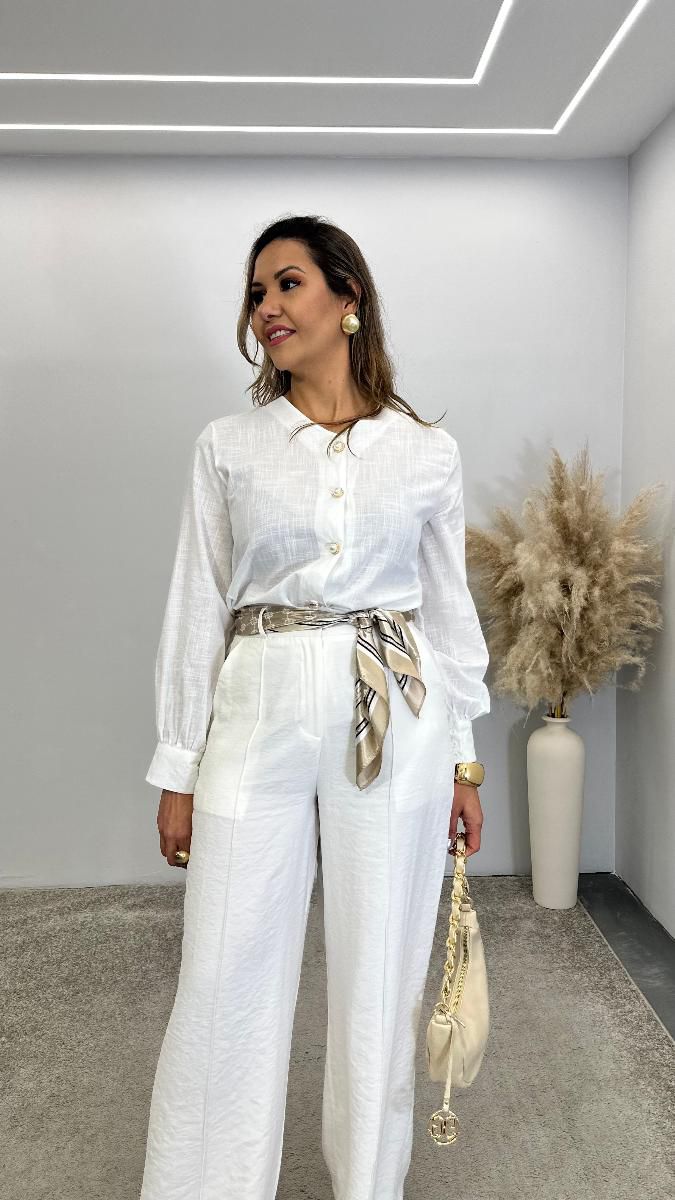 CAMISA ML DEBORA BT PEROL REF 3767
