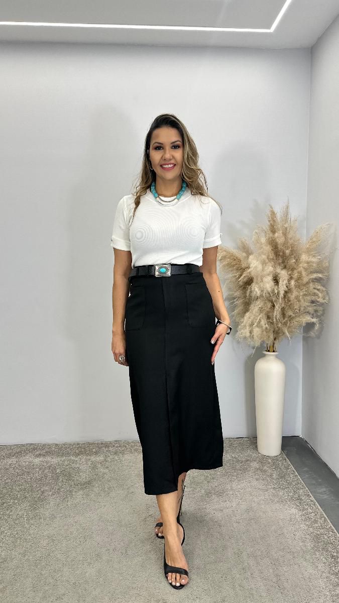 SAIA MIDI FEM SOPHIA C CINTO REF:3768