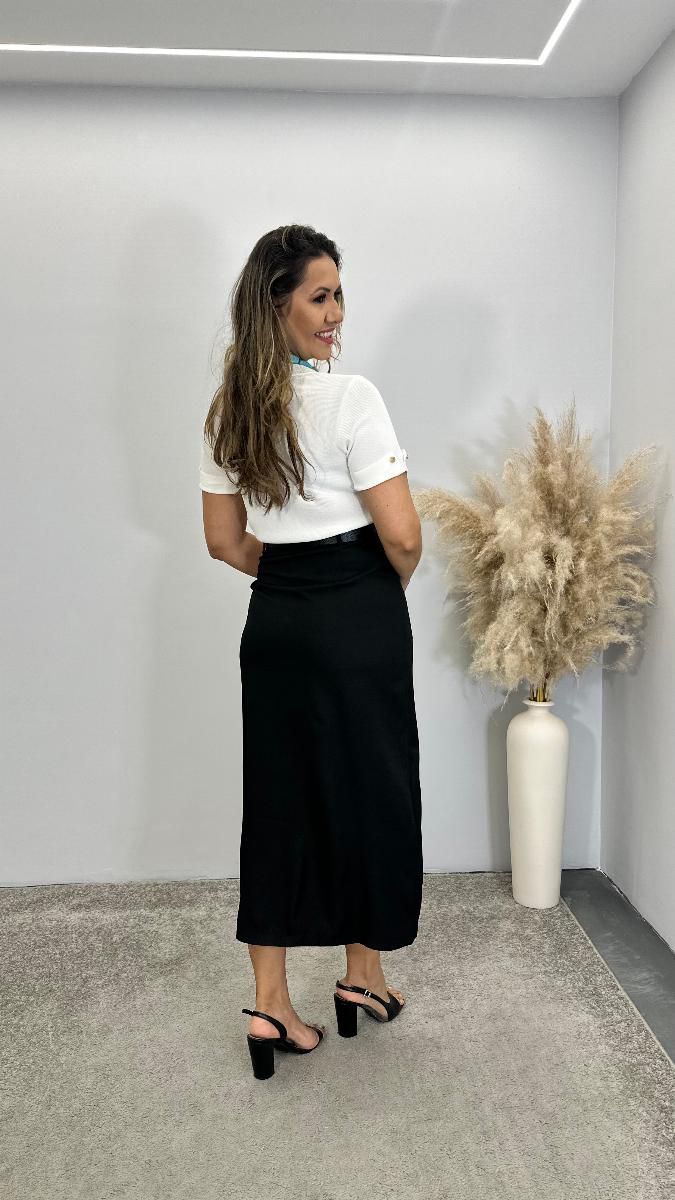 SAIA MIDI FEM SOPHIA C CINTO REF:3768