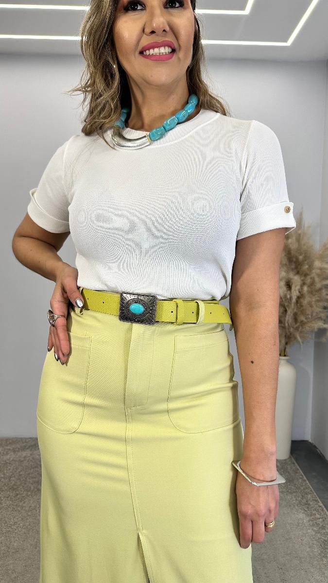 SAIA MIDI FEM SOPHIA C CINTO REF:3768