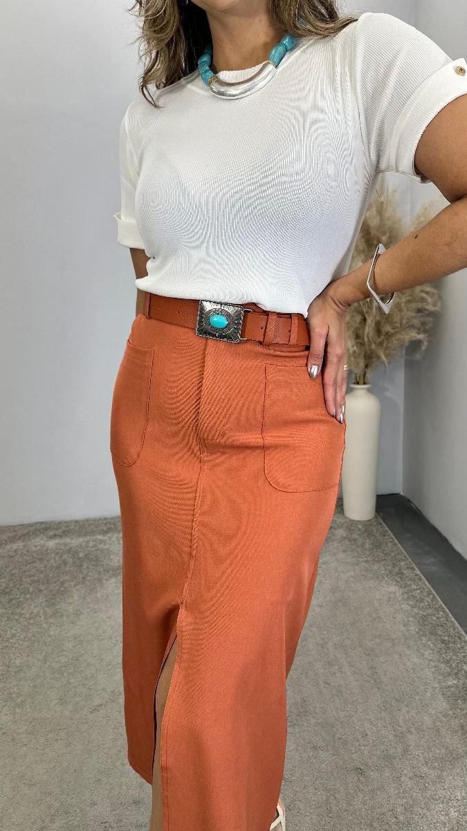 SAIA MIDI FEM SOPHIA C CINTO REF:3768