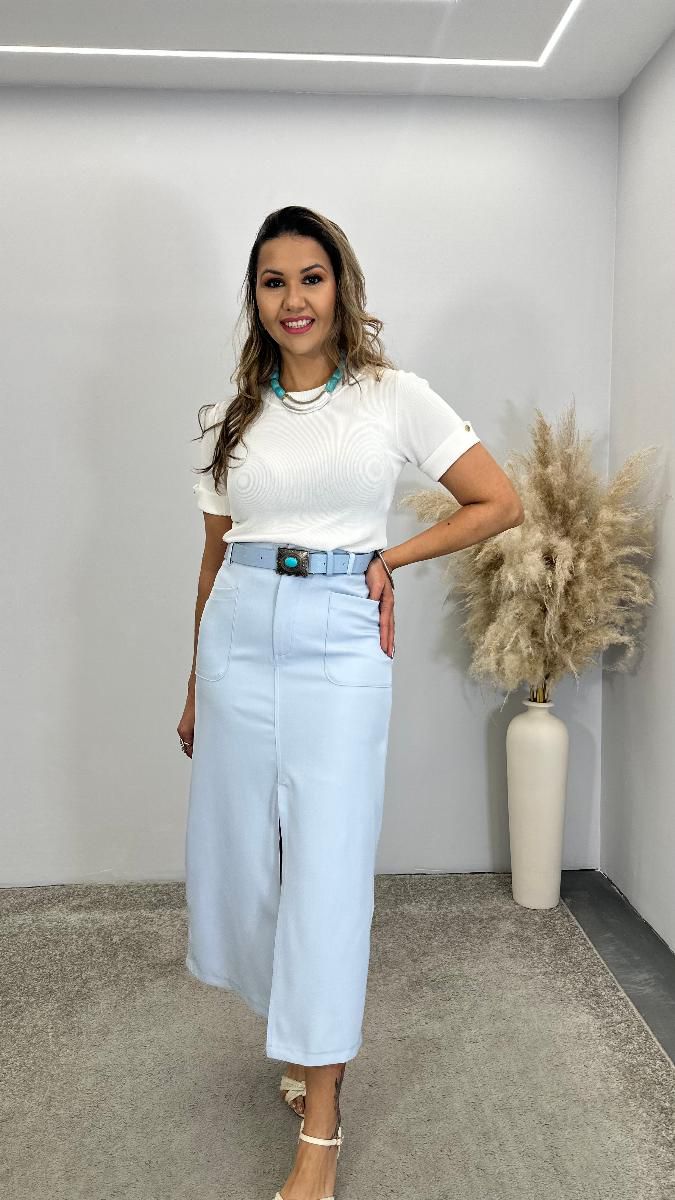 SAIA MIDI FEM SOPHIA C CINTO REF:3768
