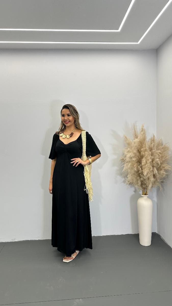 VESTIDO MIDI FEM LUANA REF 3778