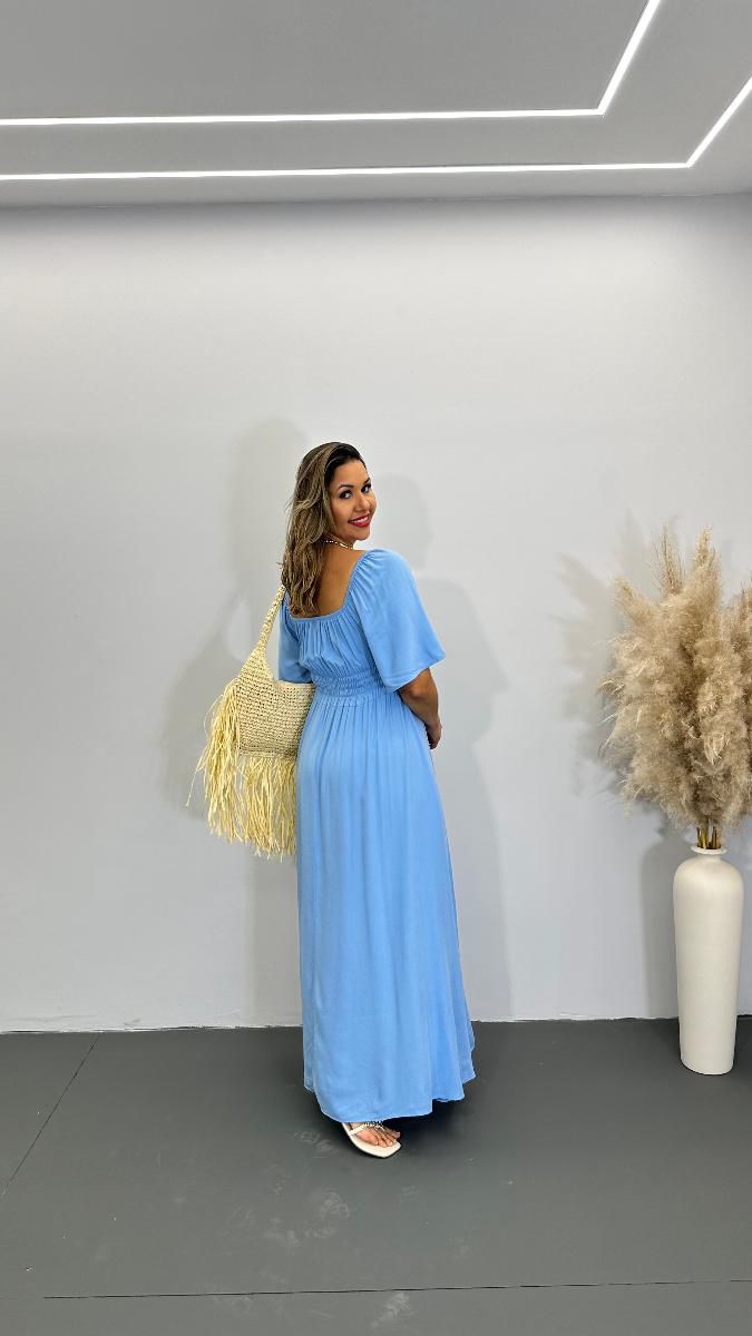 VESTIDO MIDI FEM LUANA REF 3778