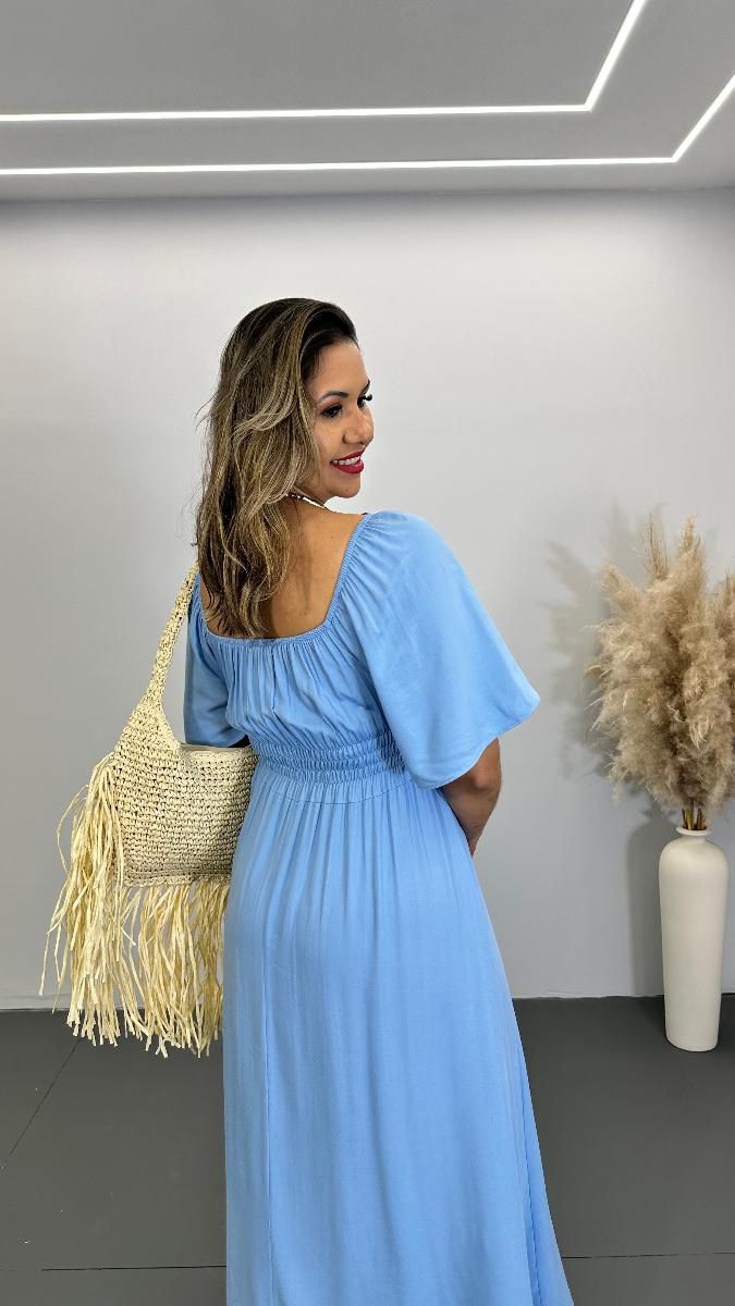 VESTIDO MIDI FEM LUANA REF 3778